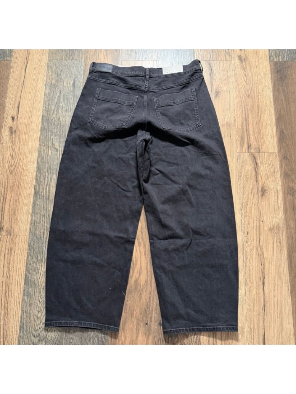 The Way High Twist Curve Jean Black Size 33 Long NWT - Picture 4 of 4